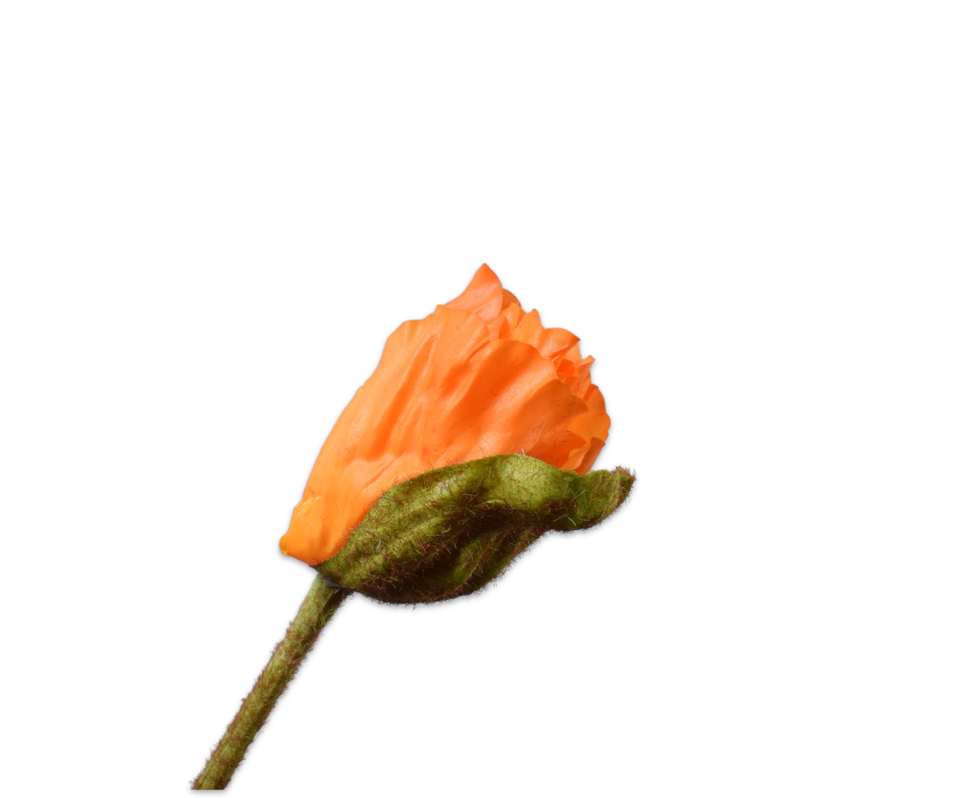 Poppy Bud Real Touch 74cm