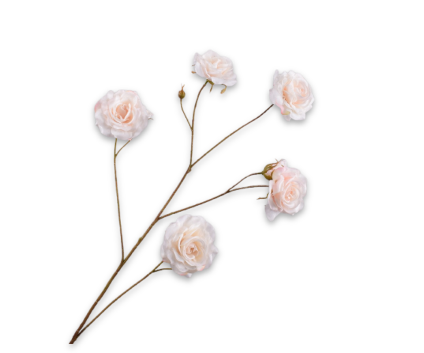 Rose Spray Real Touch 93cm