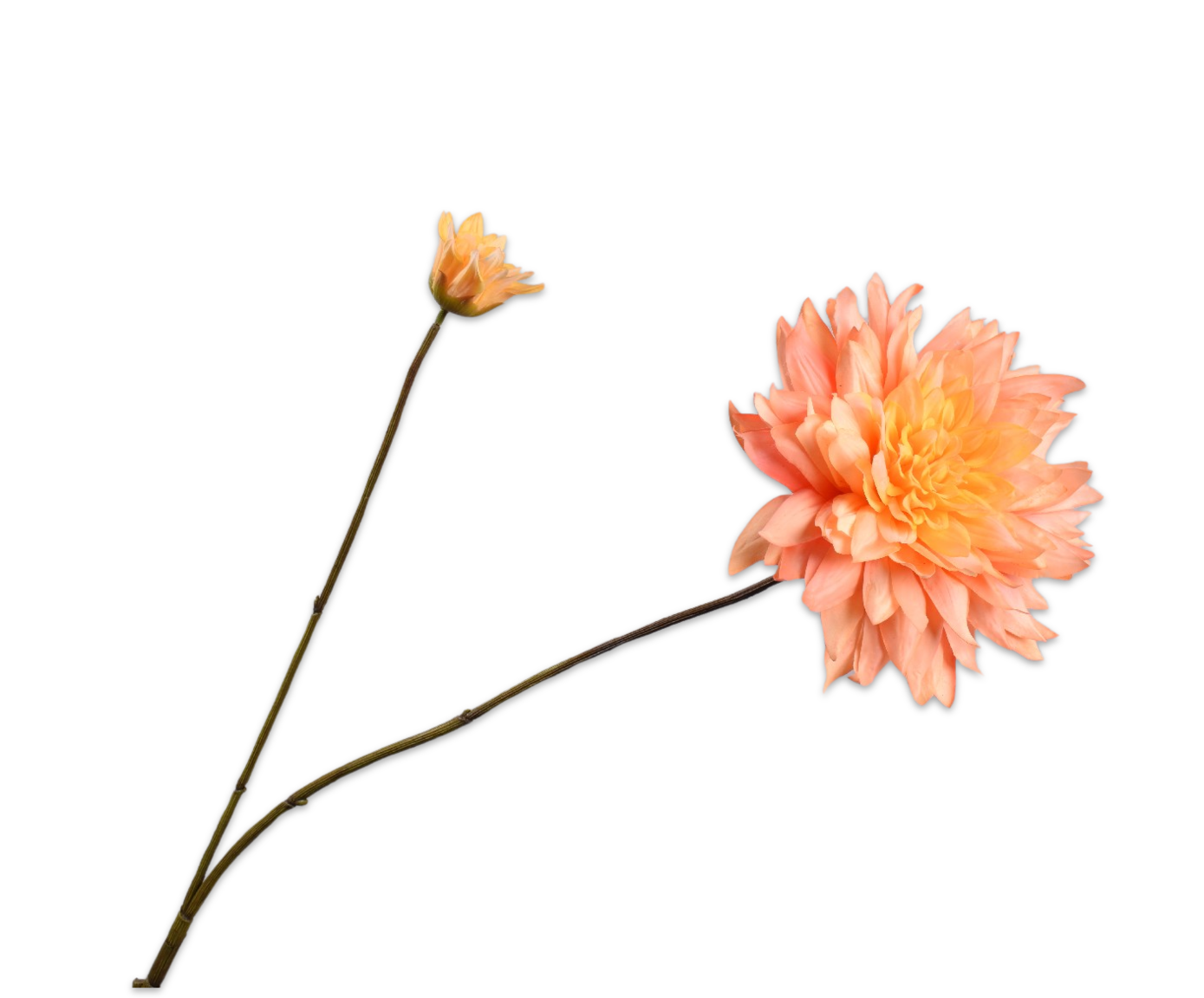 Dahlia Real Touch 102cm