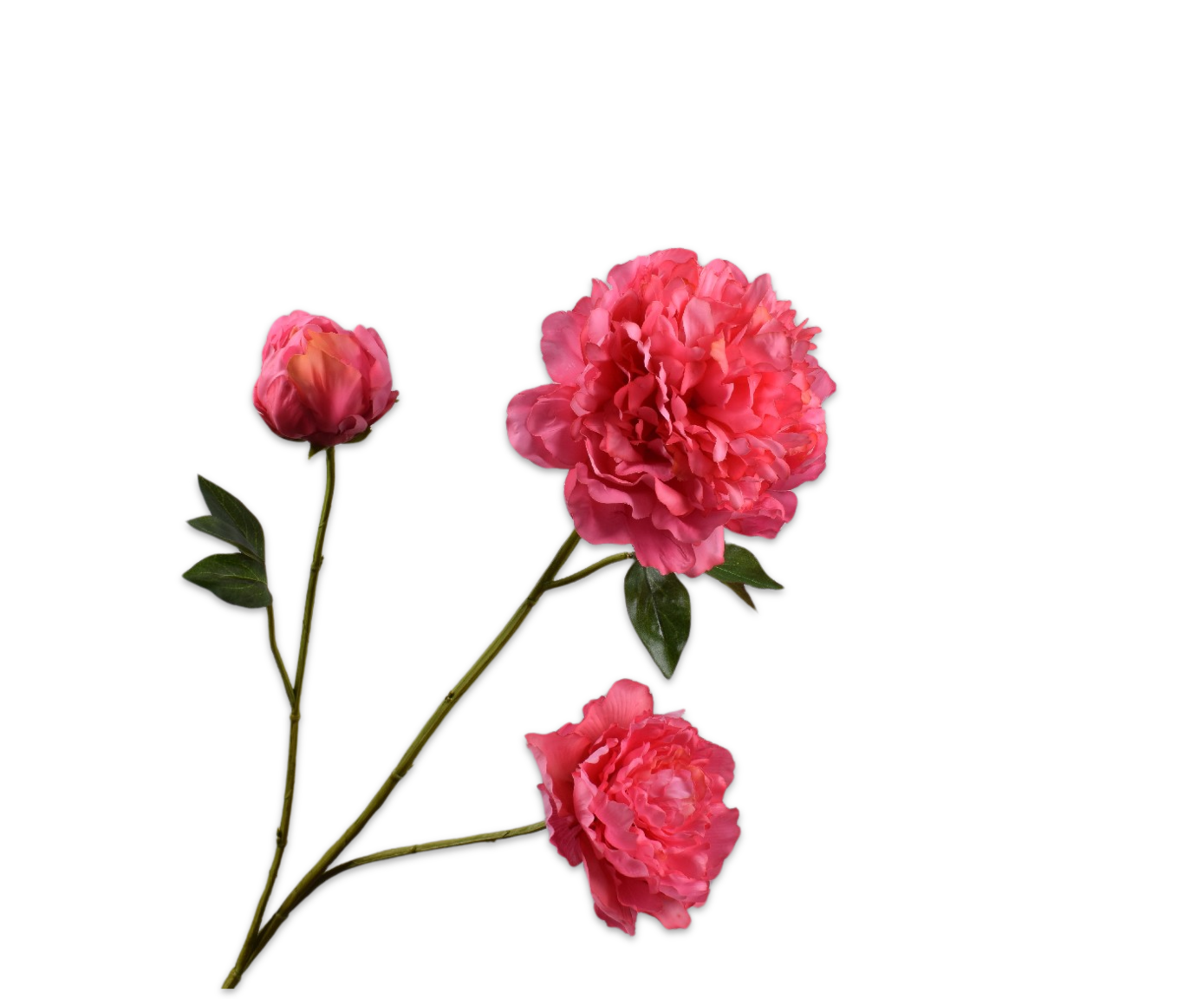 Peony ''ball'' Real Touch 80cm