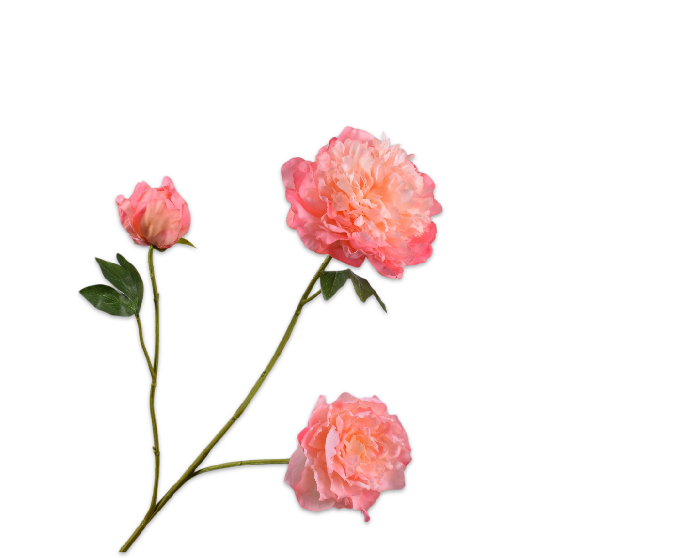 Peony ''ball'' Real Touch 80cm