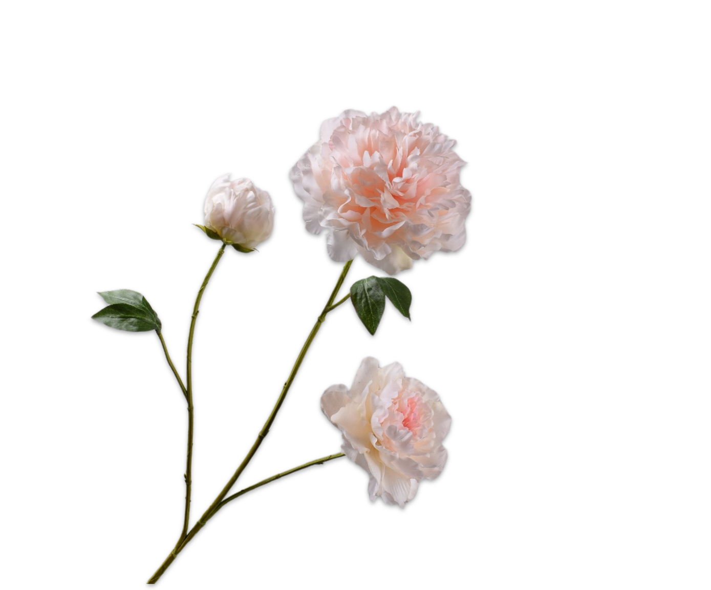Peony ''ball'' Real Touch 80cm