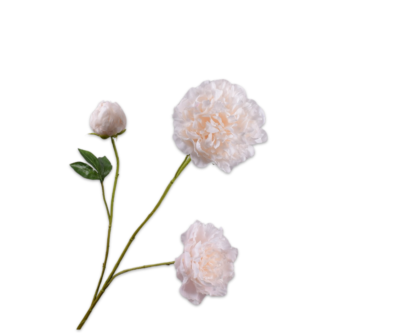 Peony ''ball'' Real Touch 80cm