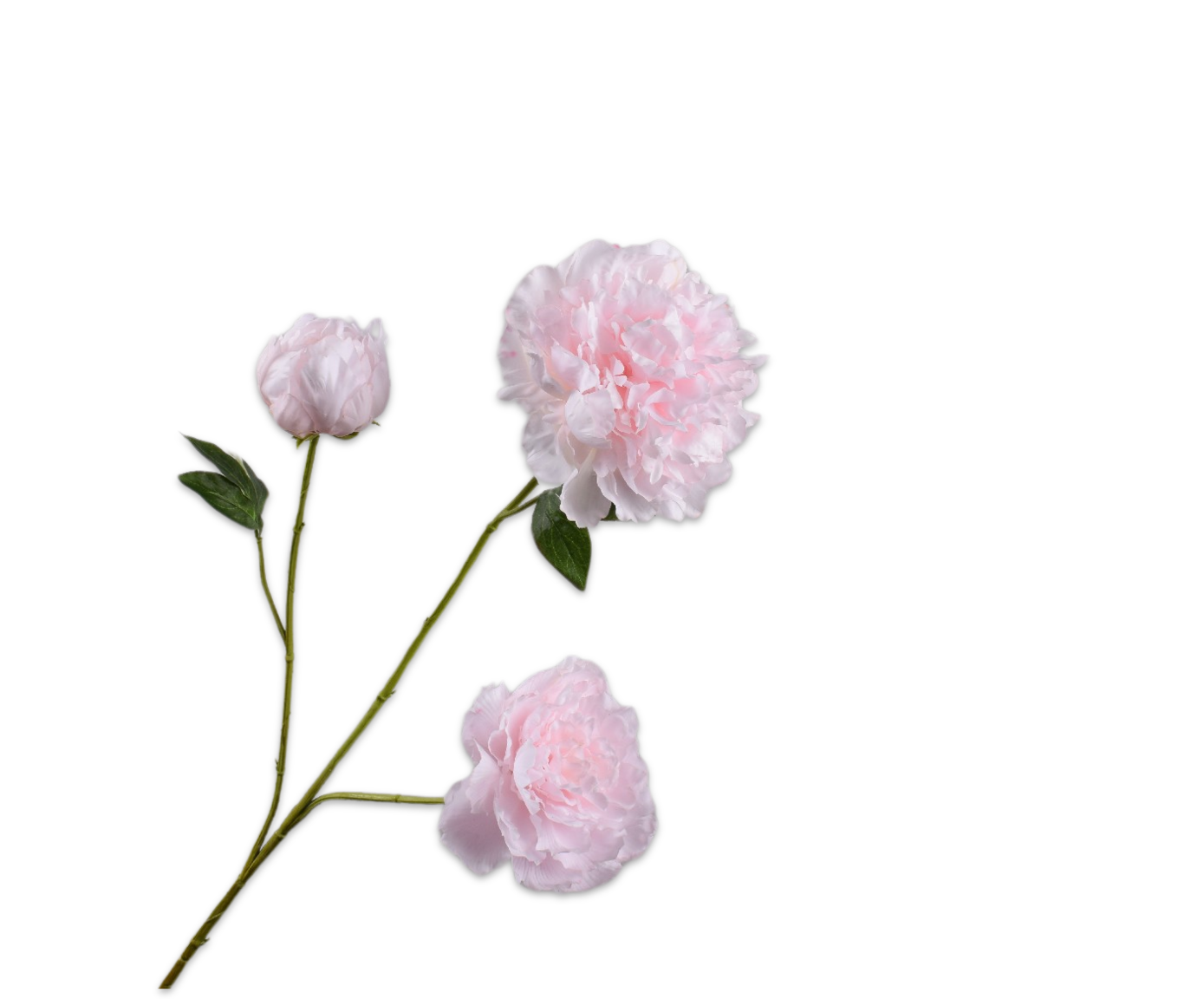 Peony ''ball'' Real Touch 80cm