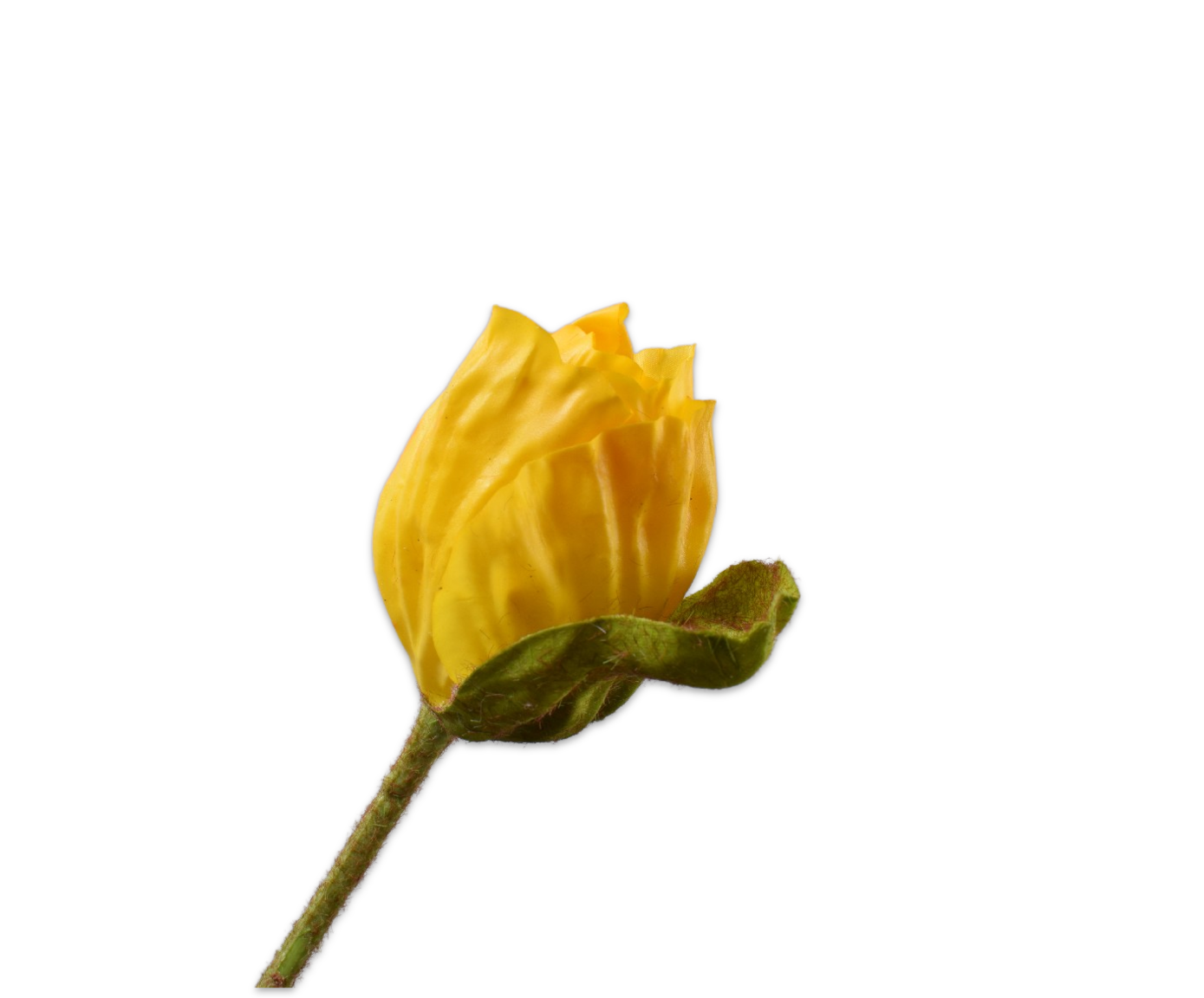 Poppy Bud Real Touch 74cm