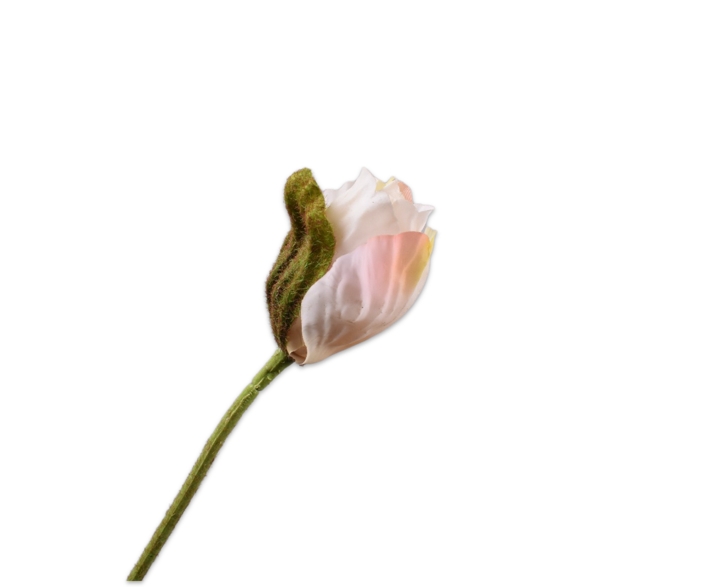 Poppy Bud Real Touch 74cm