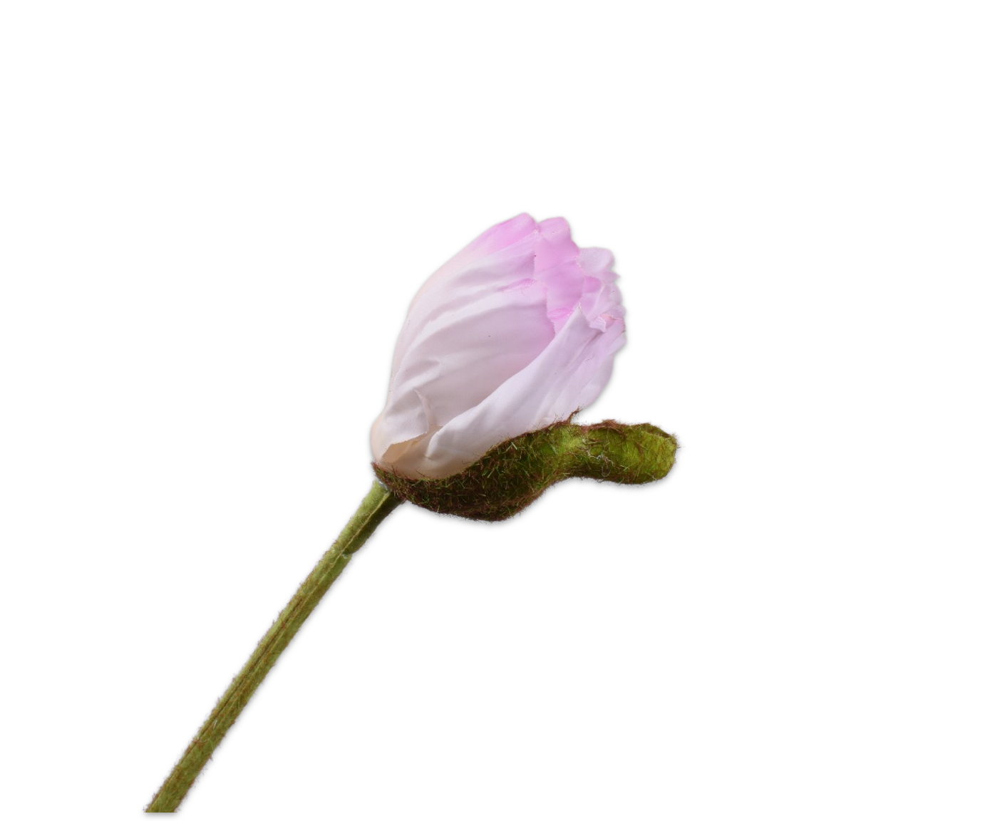 Poppy Bud Real Touch 74cm