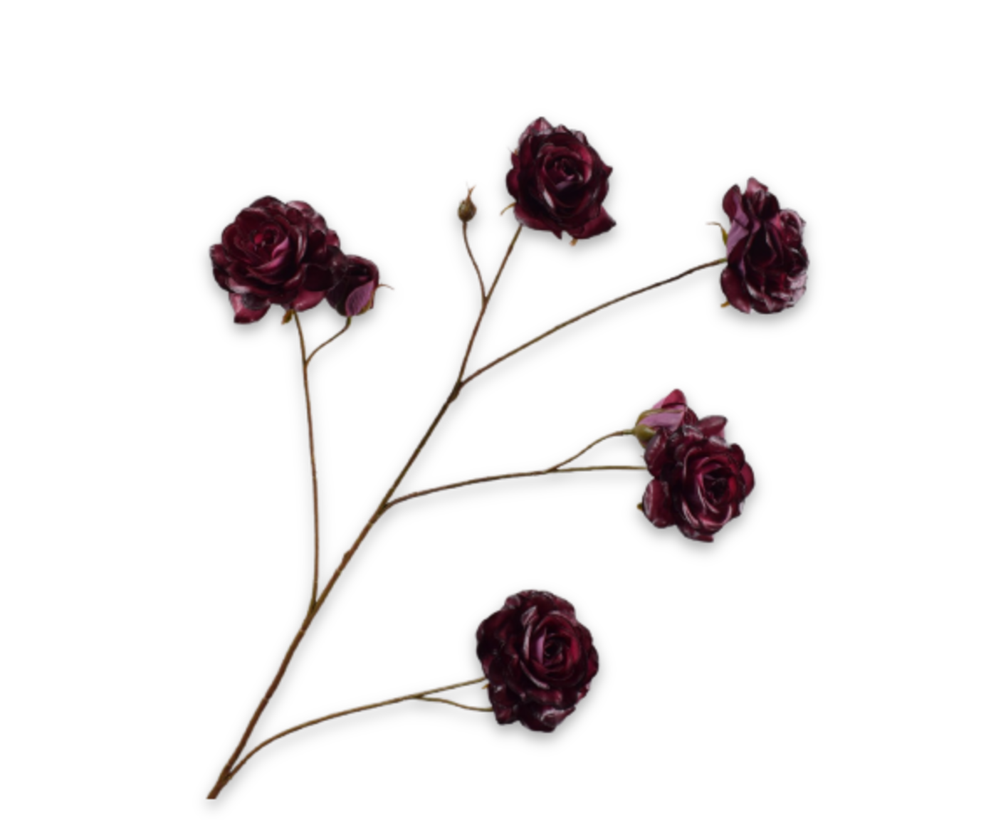 Rose Spray Real Touch 93cm