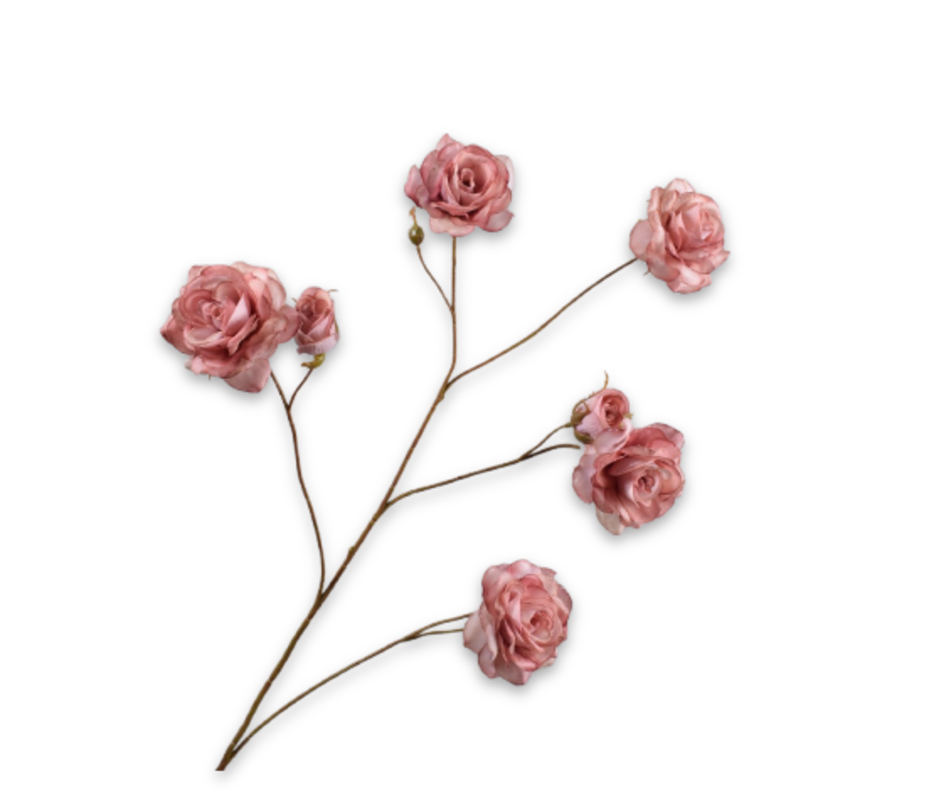 Rose Spray Real Touch 93cm