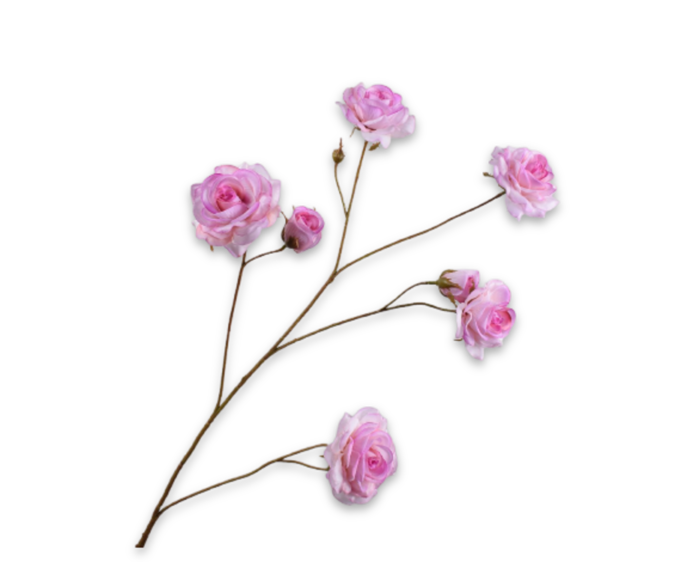 Rose Spray Real Touch 93cm